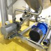 1,200 Ltr Limitech Tank with Top-Mounted Full-Sweep Scraped Surface Mixer